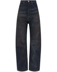 MM6 by Maison Margiela - Jeans Natural (Veg)->Cotton100.0 - Lyst