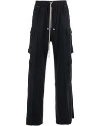Rick Owens - Relaxed Cargos - Lyst