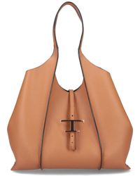 Tod's - Tods Bags Outer: Calf Leather - Lyst