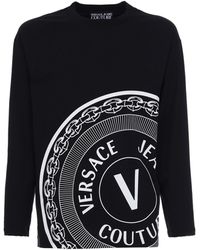 Versace Jeans Couture T-shirts for Men - Up to 70% off | Lyst