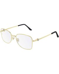 Cartier - Ct0223O001 Glasses - Lyst