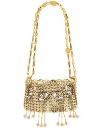Rabanne - '1969' Shoulder Bag With Fringes - Lyst