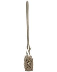 Bottega Veneta - Camera Bag Loop Mini Lamb Leather Shoulder - Lyst