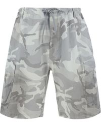 Balenciaga - Bermuda Shorts - Lyst