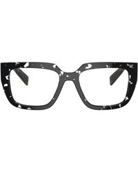 Prada - Pra03V Eyeglasses - Lyst
