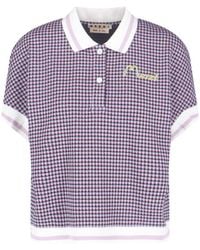 Marni - T-Shirts And Polos Viscose - Lyst