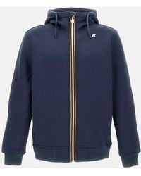 K-Way - Rainer Spacer Sweatshirt - Lyst
