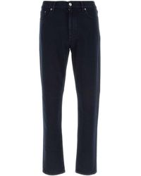 ZEGNA - Dark Denim Jeans - Lyst