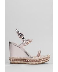 Christian Louboutin - Pyraclou 110 Sandals - Lyst