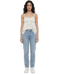 Dolce & Gabbana - Dolce & Gabbana Silk Blouse - Lyst