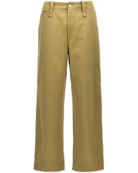 Burberry - Flat Front Pant - Lyst