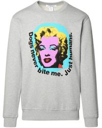 Comme des Garçons - Marilyn Monroe Sweatshirt - Lyst
