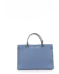 Ermanno Scervino - Petra Small Light Leather Handmade Tote Bag - Lyst