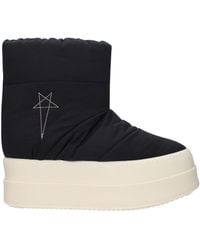 Rick Owens - Padded Bozo Tractor Platform Boot - Lyst