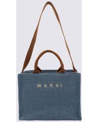 Marni - Cotton Tote Bag - Lyst