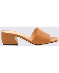 SI ROSSI - Leather Sandals - Lyst