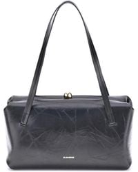Jil Sander - Small Goji Pillow Shoulder Bag Calf Leather Bos Taurus - Lyst