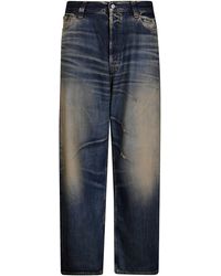 Acne Studios - Oversized Wash Jeans - Lyst