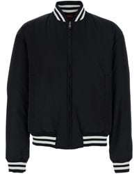 Gucci - Reversible Jacket Tech Fabric Polyester Coat - Lyst