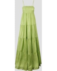 THE ROSE IBIZA - Formentera Silk Long Dress - Lyst