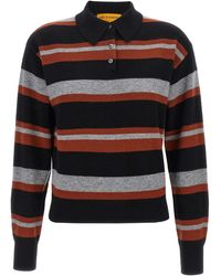 Guest In Residence - Collegiate Stripe Polo Shirt - Lyst
