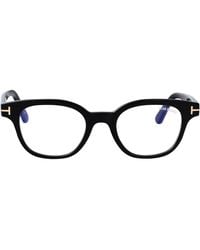 Tom Ford - Ft6130-B 001 Acetate Optical - Lyst