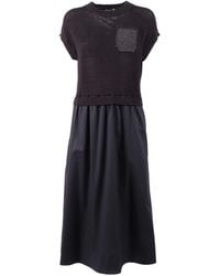 Peserico - Knitted Dress - Lyst