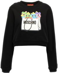 Moschino - Bubble Bobble Sweatshirt - Lyst