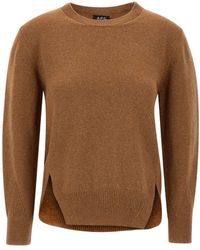 A.P.C. - "lucy" Merino Wool Pullover - Lyst
