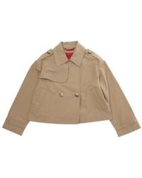 MAX&Co. - Girls Jacket Cotton-Blend Blazers - Lyst
