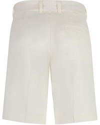 Casablancabrand - Wool Bermuda-Shorts - Lyst