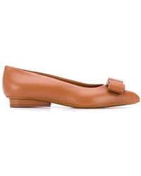 Ferragamo - Ballerina Shoes - Lyst