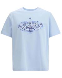 CASABLANCA - T-Shirt Graphic Print - Lyst