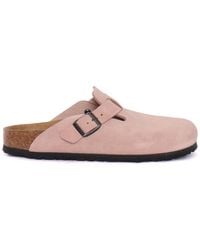 Birkenstock - Boston Clay, Suede Leather, S - Lyst