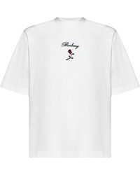 Burberry T Shirt in White for Men Lyst
