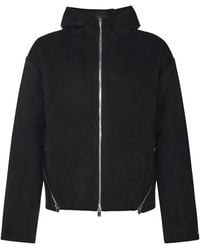 HELIOT EMIL - Wool Zip-Up Jacket - Lyst