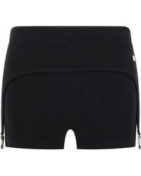 Jean Paul Gaultier - 'The Garter' Shorts - Lyst