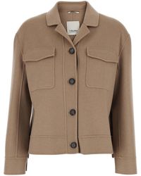 Max Mara - Jacket Simona Wool Virgin Blazers - Lyst