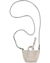 Brunello Cucinelli - Mini Leather Shoulder Bag - Lyst