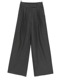 Thelaurent - Pleated Trousers - Lyst