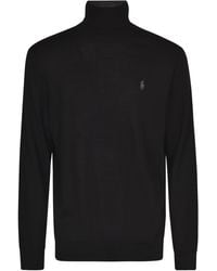 Ralph Lauren - Turtleneck Sweater - Lyst