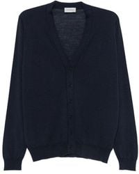 John Smedley - Bradrick V-Neck Cardigan - Lyst