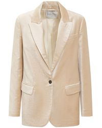 Forte Forte - Velvet Jacket - Lyst