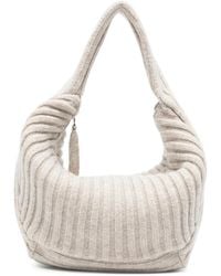 AYA MUSE - Ribbed Zip Tote Bag - Lyst
