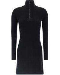 Courreges - Wool Knit Dress - Lyst