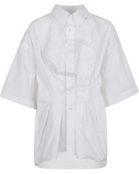 Maison Margiela - Short-sleeved Shirt - Lyst
