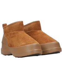 Moon Boot - Luna Suede Low Boots - Lyst