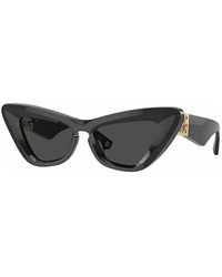 Burberry - Sunglasses Cat Eye Full Rim, Dark Frame And Lens Be4421U411287 - Lyst