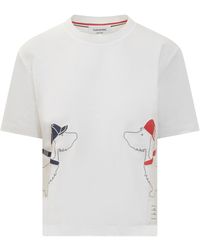 Thom Browne - Hector T-shirt - Lyst