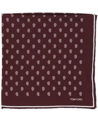 Tom Ford - Scarfs Mulberry Silk - Lyst